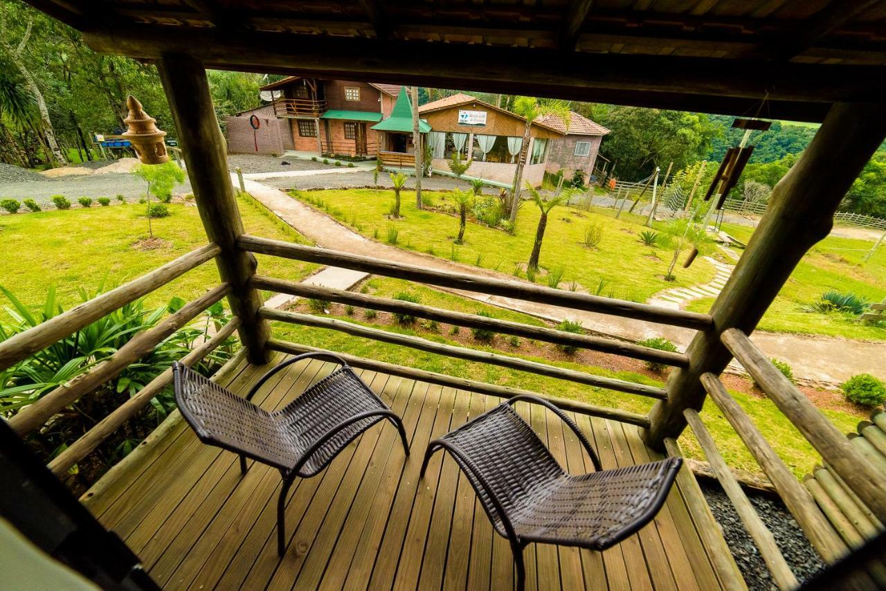 Pousada Salto Sete Prudentopolis Exterior photo