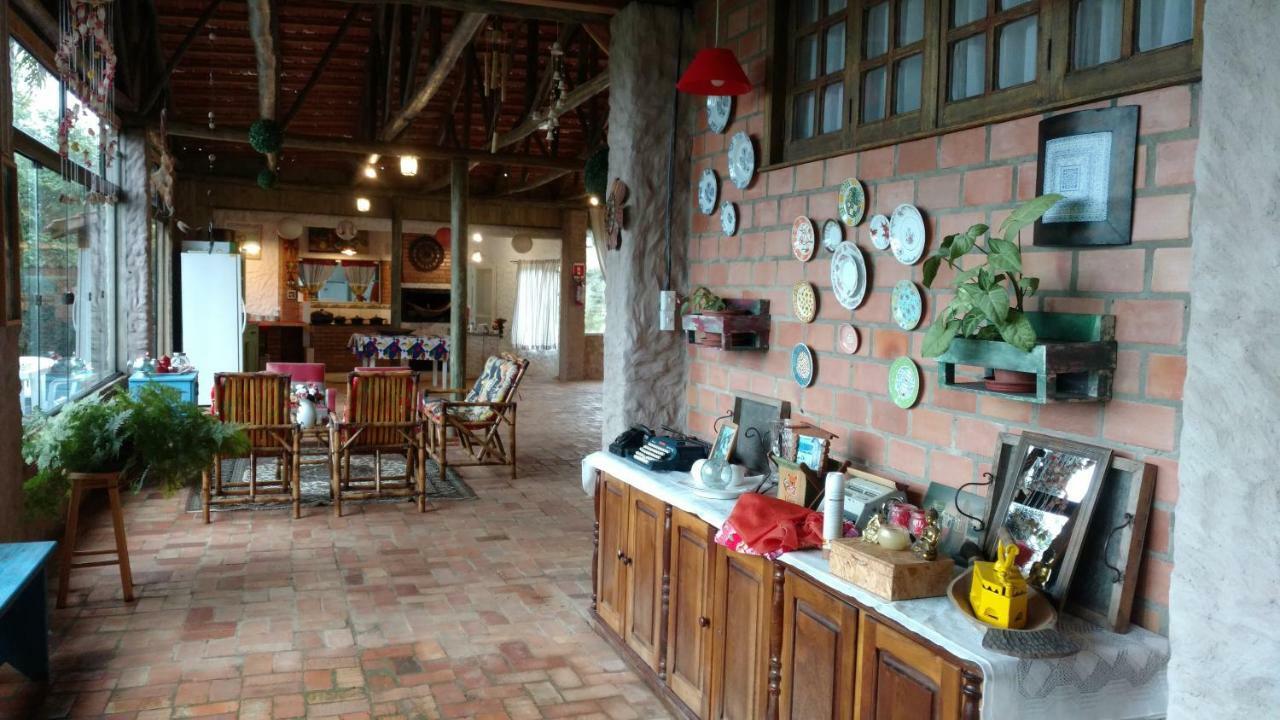 Pousada Salto Sete Prudentopolis Exterior photo