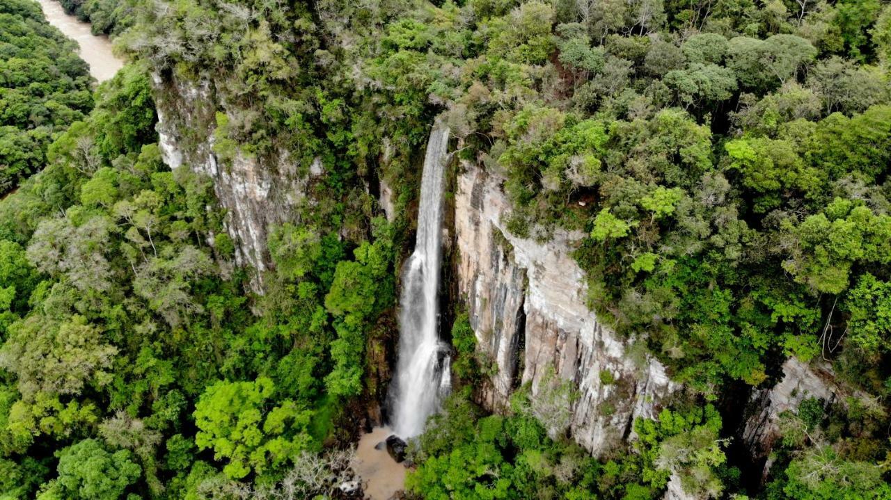 Pousada Salto Sete Prudentopolis Exterior photo